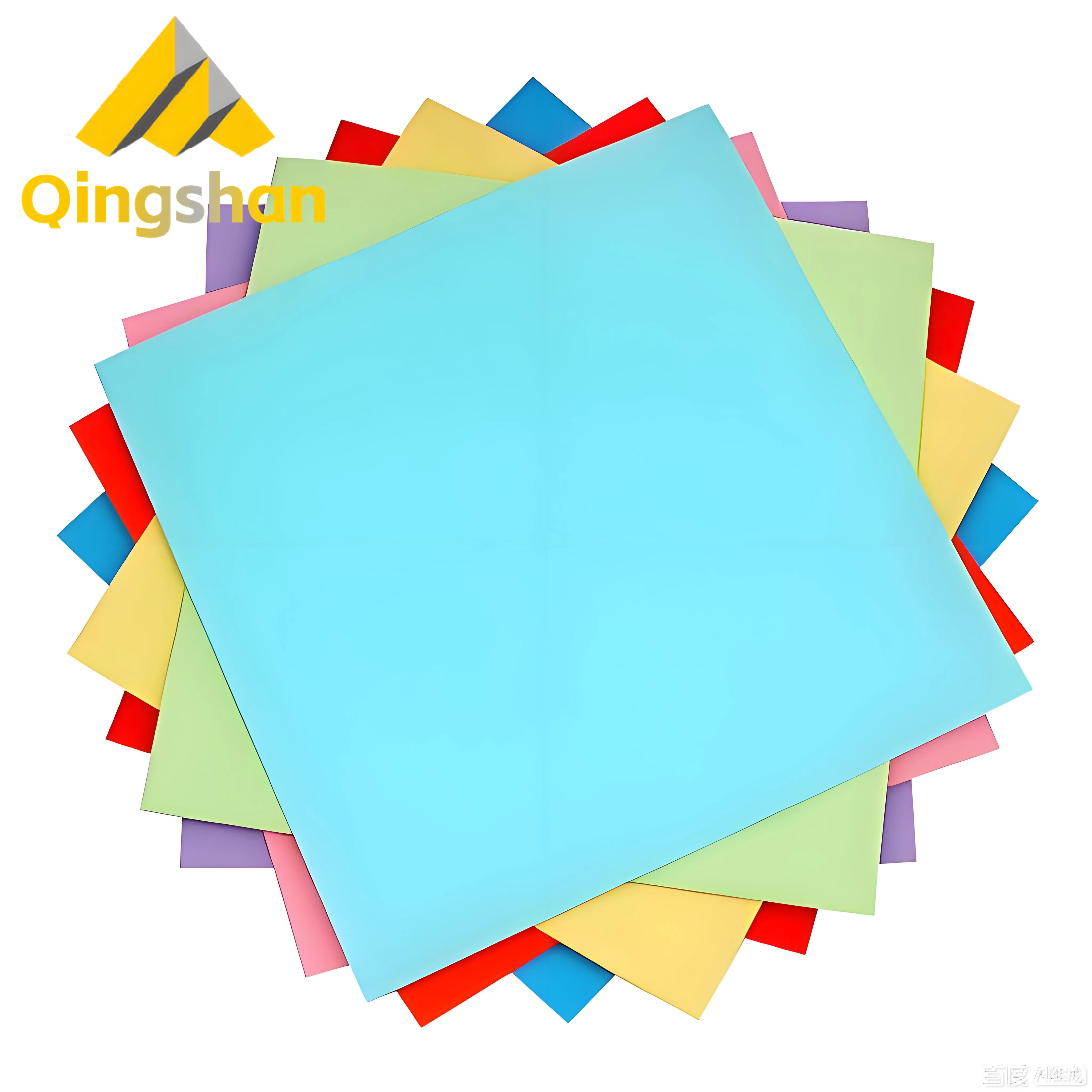 Big Sheet Origami 180 Gsm Wholesale Big Sheet Wood Pulp Color Fluorescent Paper