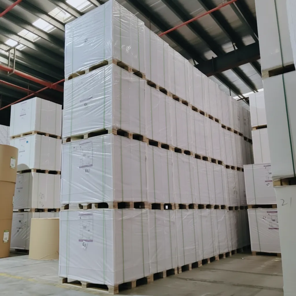 In Stock, Customizable Flat Roll Packaging Paper