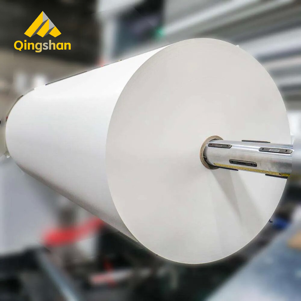White Bond Paper Roll Woodfree Paper