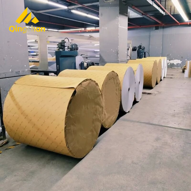 Jumbo Roll Copy Paper Virgin Pulp A4 Copy Paper