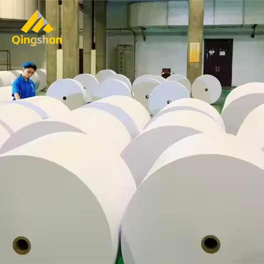 70/75/80 gsm Giant Paper Roll Copy Paper for Office Use